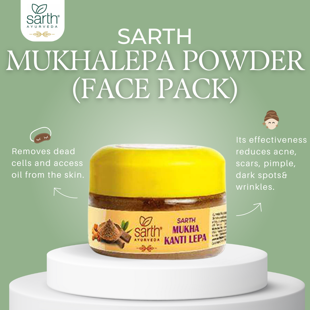 Sarth Mukhalepa Face Pack Powder Sarth Ayurveda