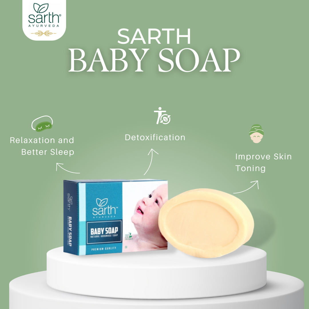 Sarth Baby Soap