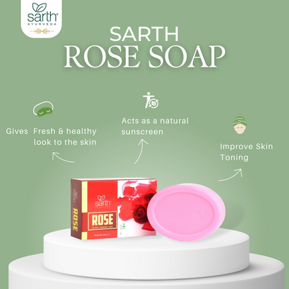 Rose Soap