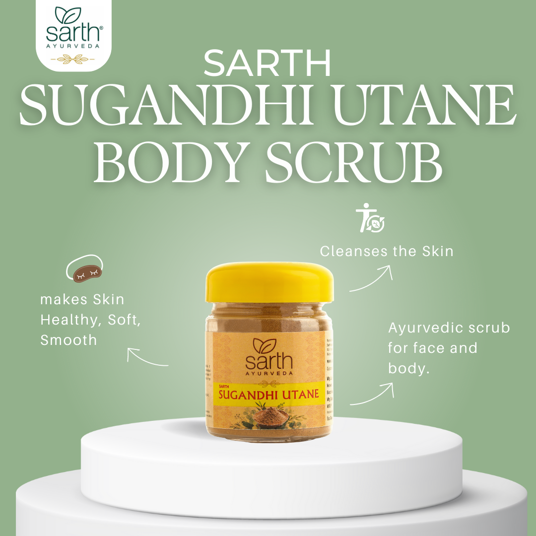 Sarth Sugandhi Utane Body Scrub