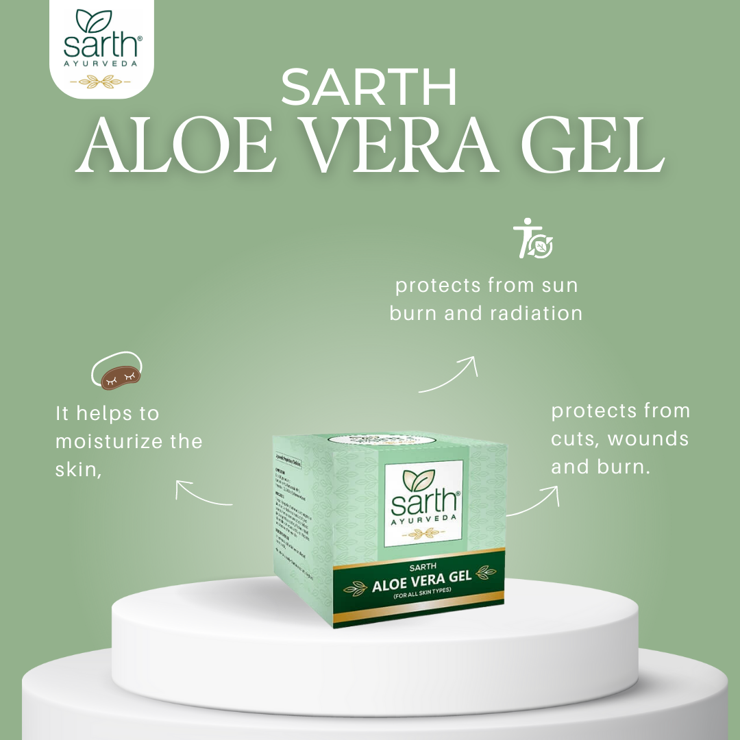 Sarth Aloe Vera Gel