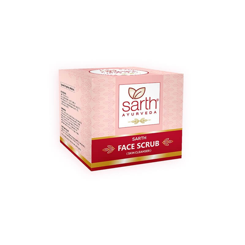 Sarth Face Scrub