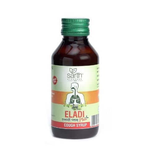 Eladi Plus Cough Syrup (Sugar Free)