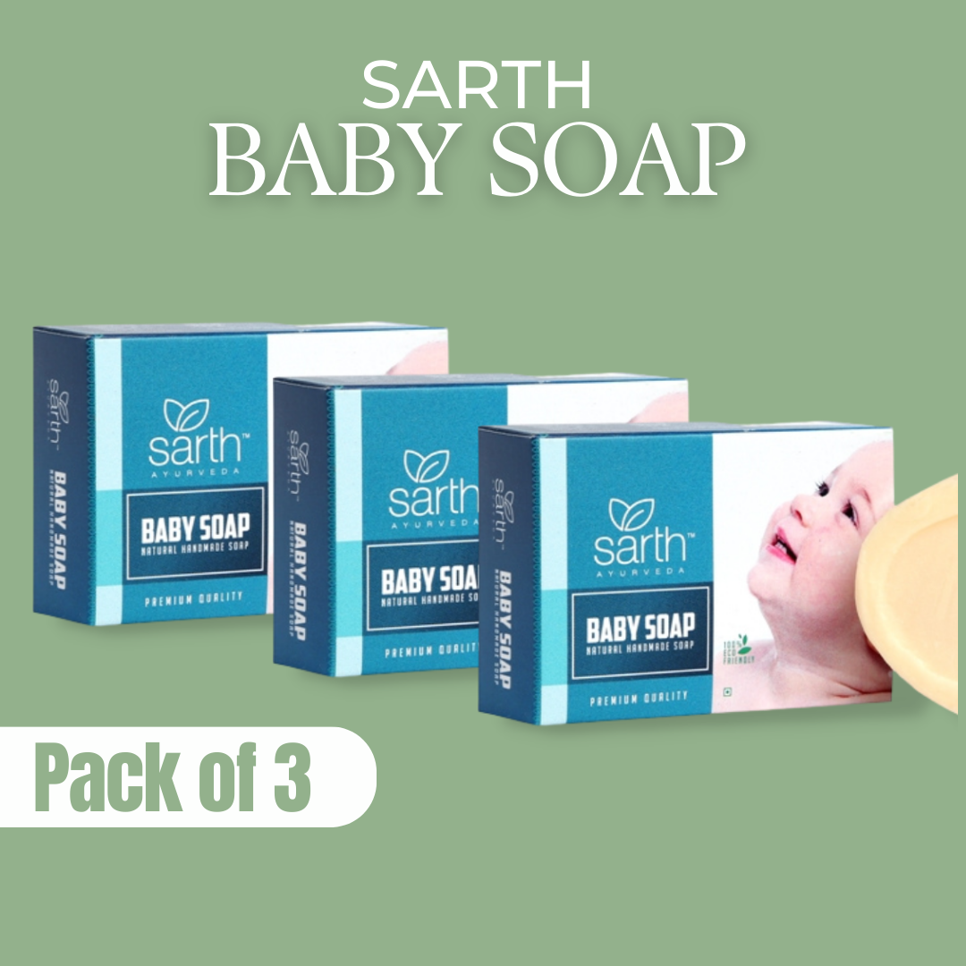 Ayurvedic clearance baby soap