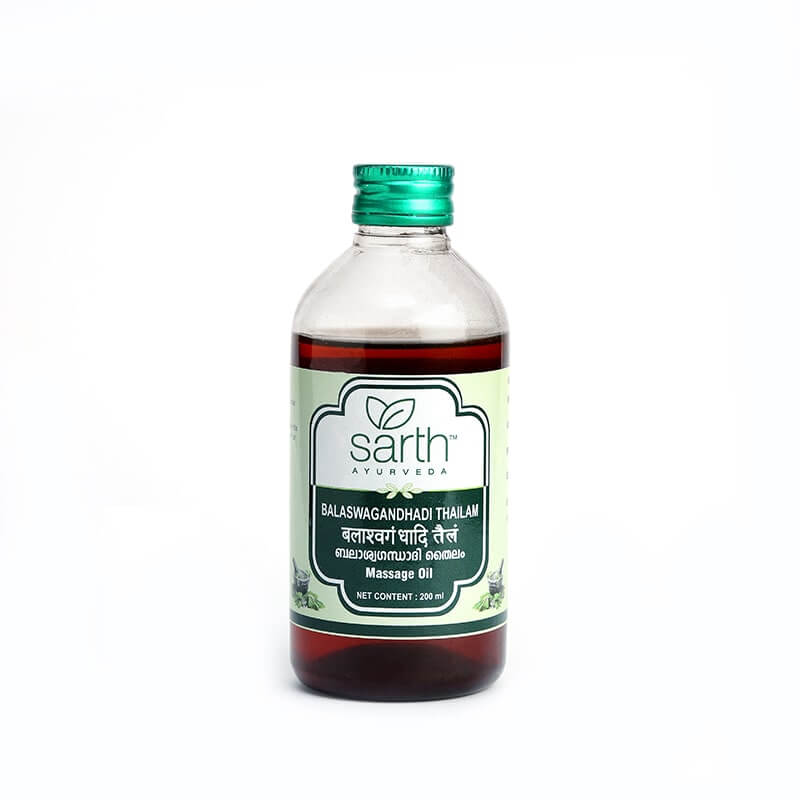 Balaswagandhadi Thailam – Sarth Ayurveda