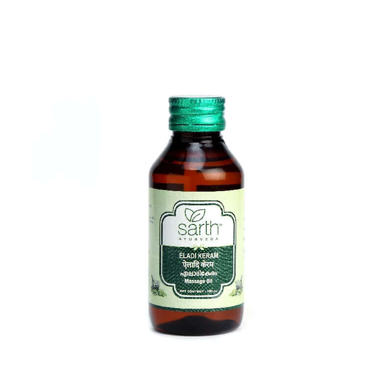 Sarth Eladi Keram oil for treatment of Skin diseases and issues