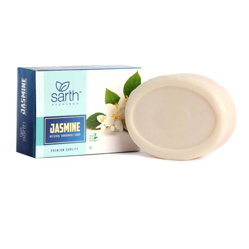 handmade Jasmine Soap - Sarth Ayurveda