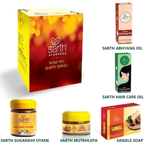 Sarth Ayurveda's Diwali Combo Pack