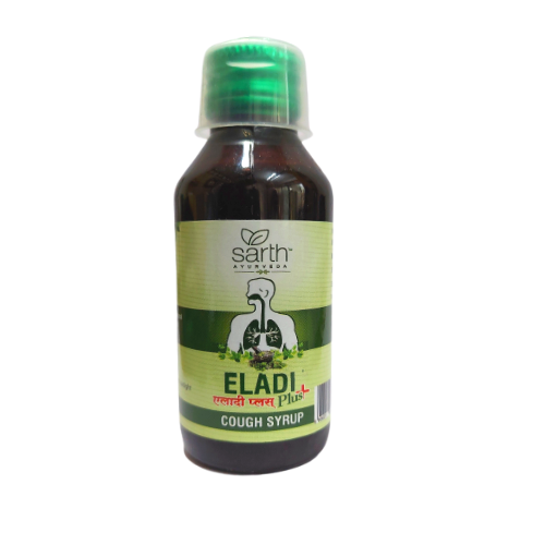 Sarth Eladi Cough Syrup - Sarth Ayurveda