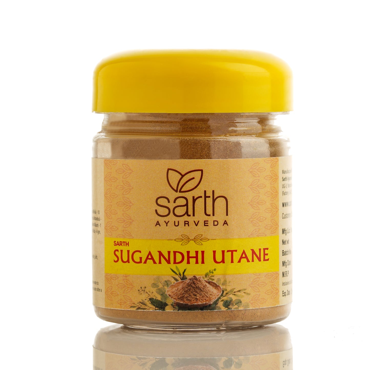 Sarth Sugandhi Utane Body Scrub - Sarth Ayurveda