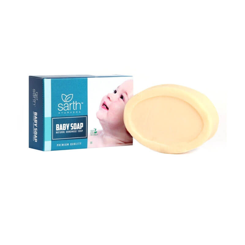 Sarth Baby Soap - Best Soaps for Baby