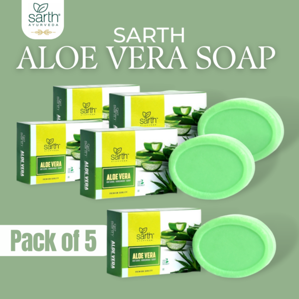 Aloe Vera Soap - Image 6