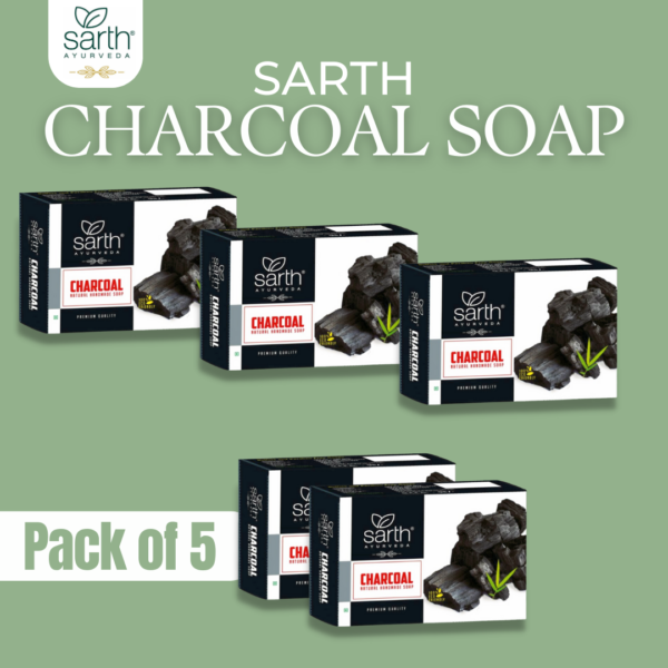 Charcoal Soap - Image 4