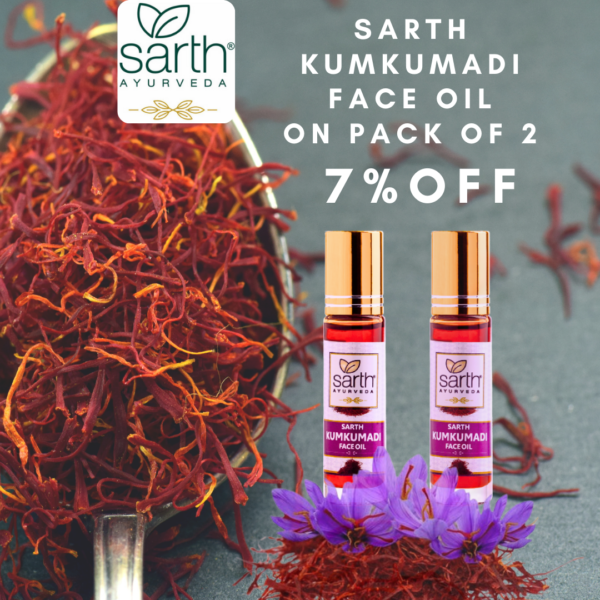 Sarth Kumkumadi Face Oil - Image 10