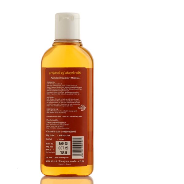 Sarth Abhyang Oil - Image 6