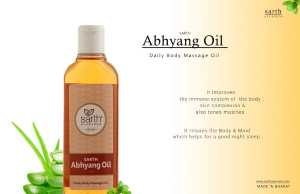 Sarth Abhyang Oil - Image 5