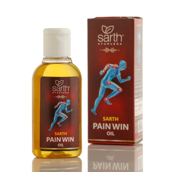 Sarth Painwin Oil - Massage Oil for Joint Pain