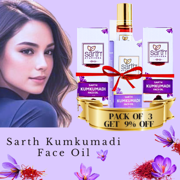 Sarth Kumkumadi Face Oil - Image 9