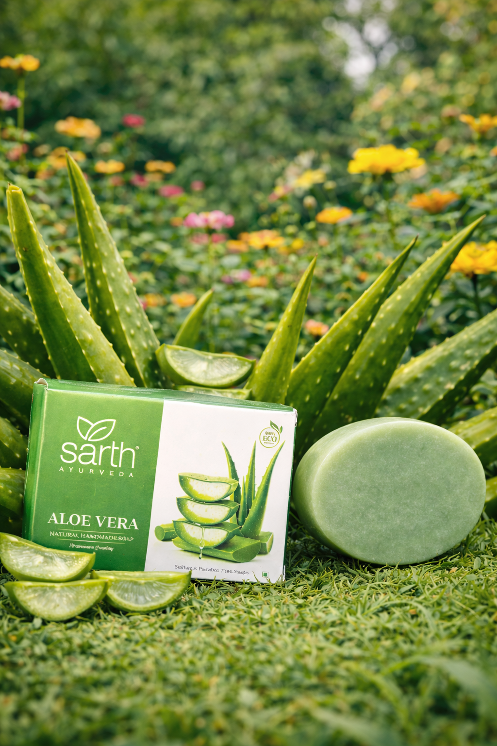 Aloe Vera Soap 100 GM
