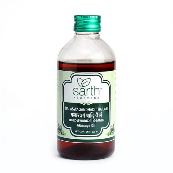 Balaswagandhadi Thailam 200 ML - Image 2