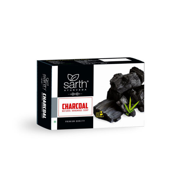 Charcoal Soap 100 GM - Image 2