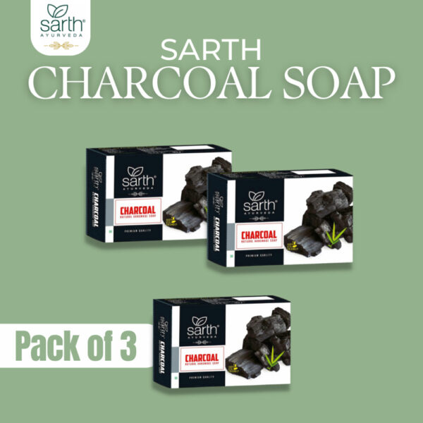 Charcoal Soap 100 GM - Image 3