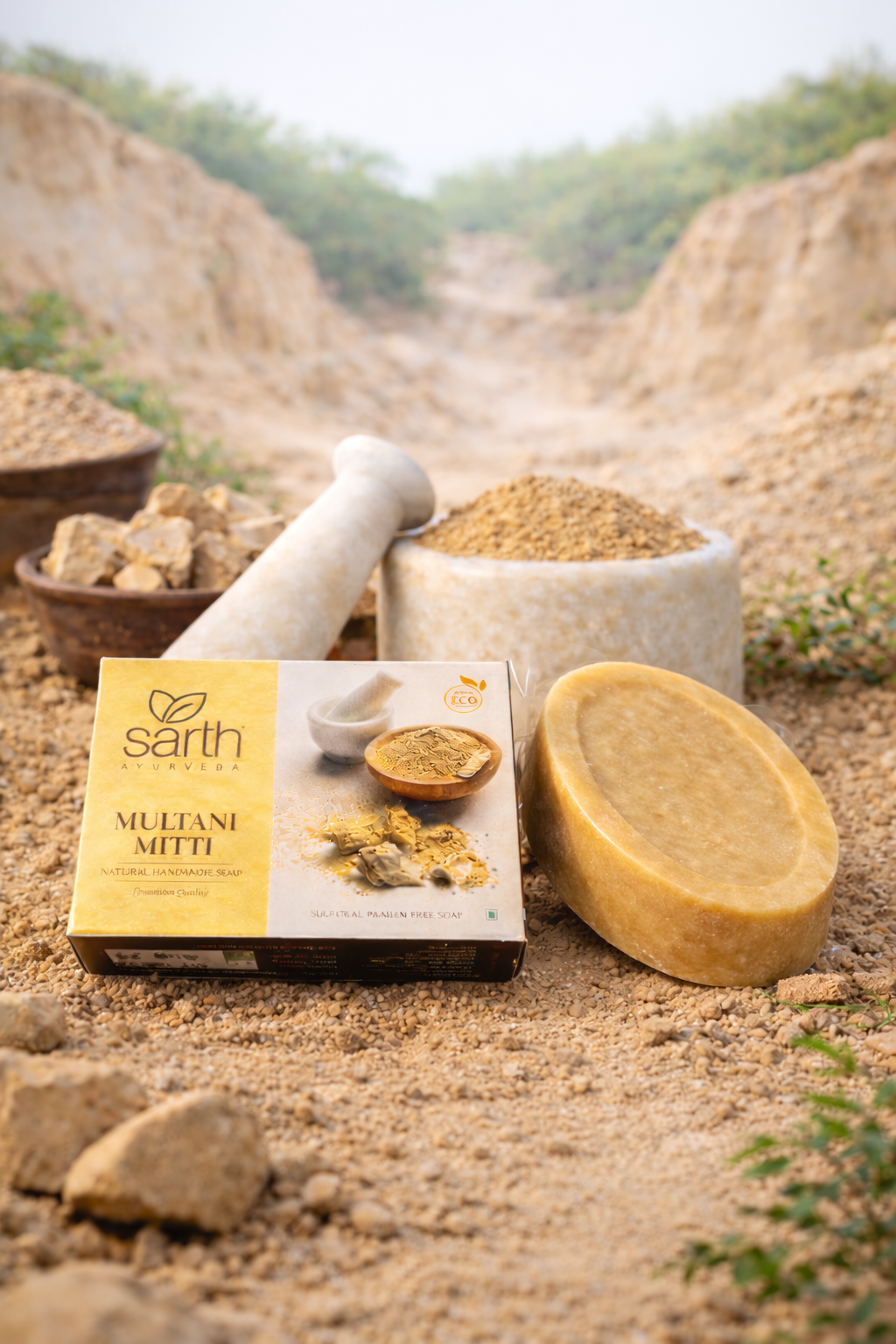 Multani Mitty Soap 100 GM