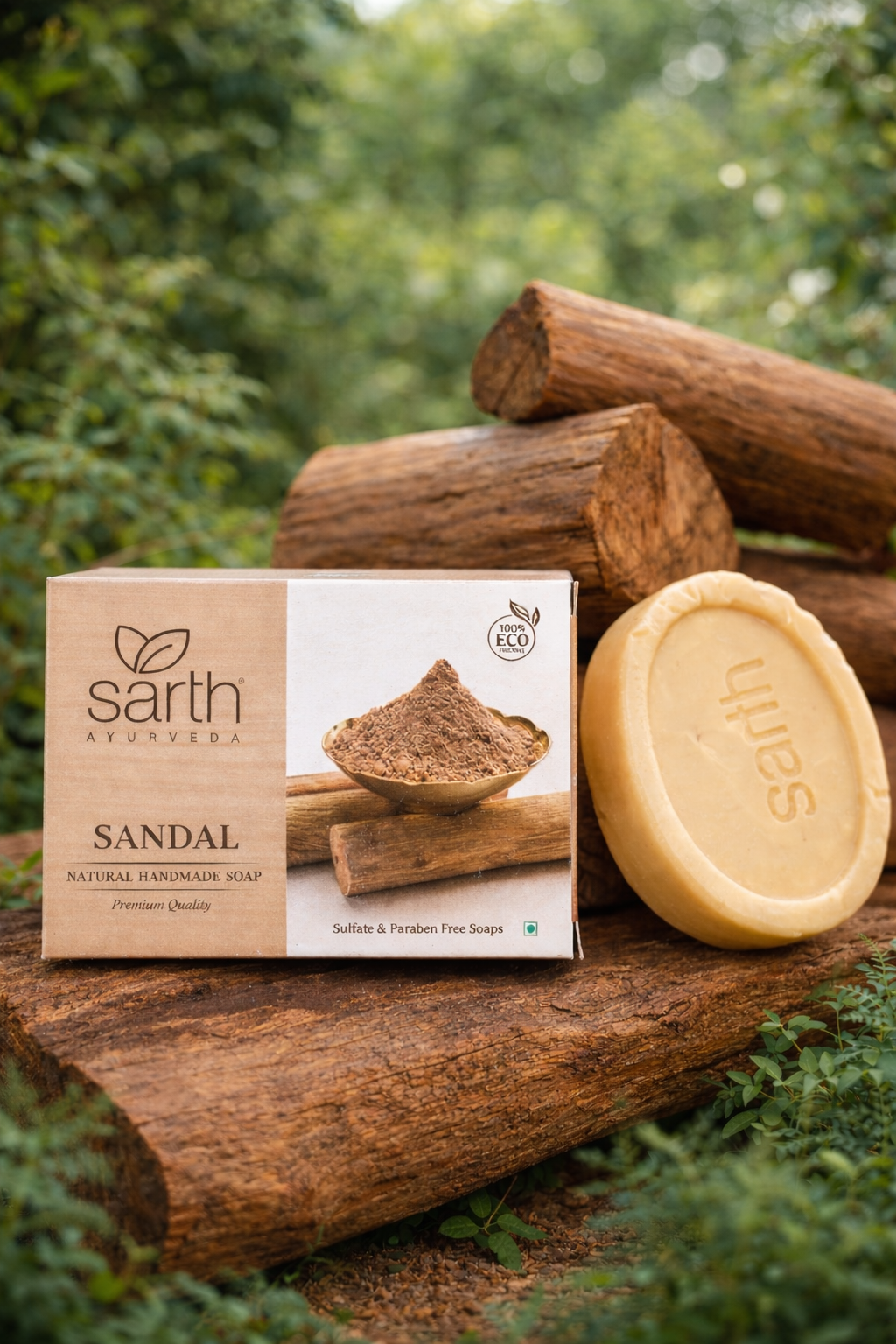Sandal Soap 100 GM