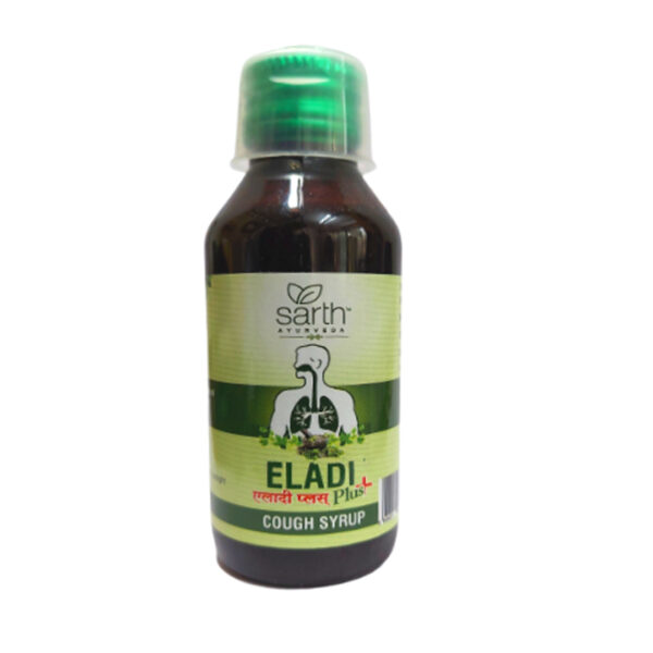 Eladi Plus Cough Syrup 100 ML - Image 2