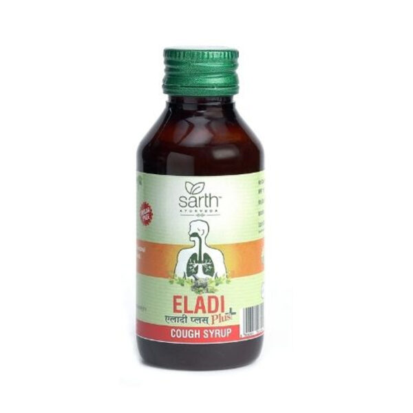 Eladi Plus Cough Syrup (Sugar Free) 100 ML - Image 2
