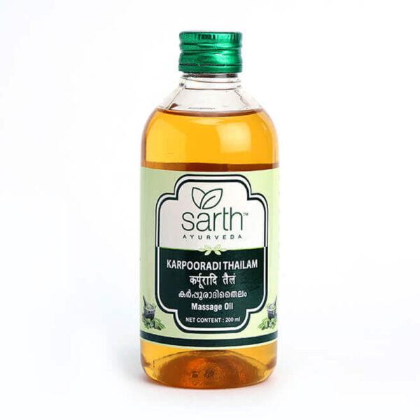 Karpooradi Thailam 200 ML - Image 2