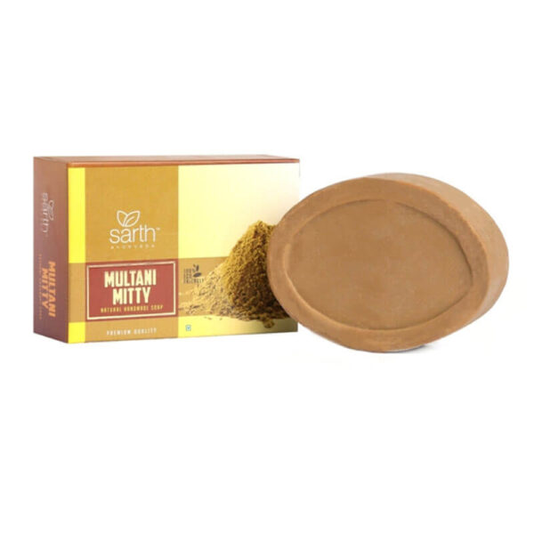 Multani Mitty Soap 100 GM - Image 2