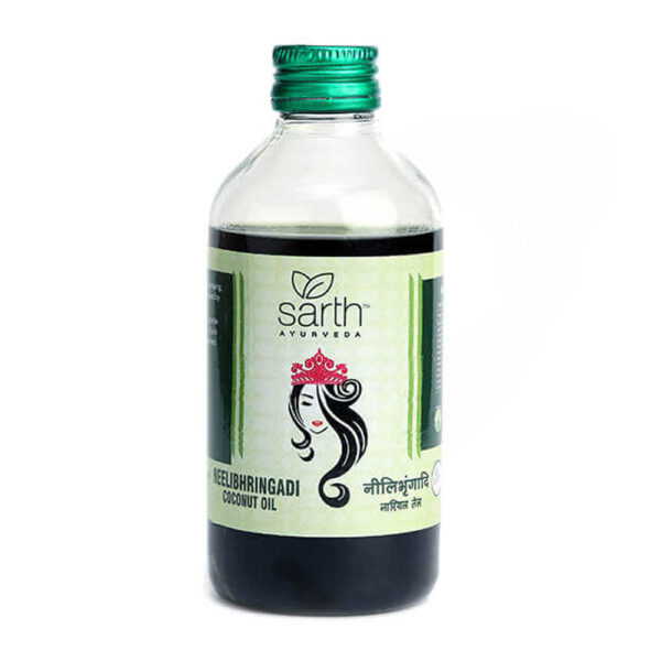 Neelibringadi Coconut Oil - Image 2