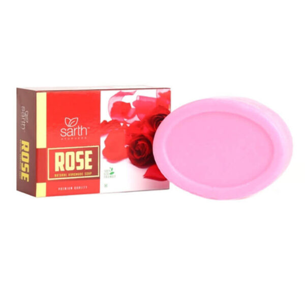Rose Soap 100 GM - Image 2