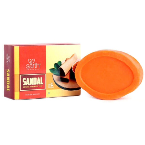 Sandal Soap 100 GM - Image 2