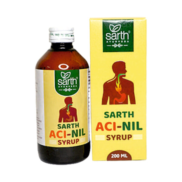 Sarth Aci-Nil Syrup 200 ML - Image 2
