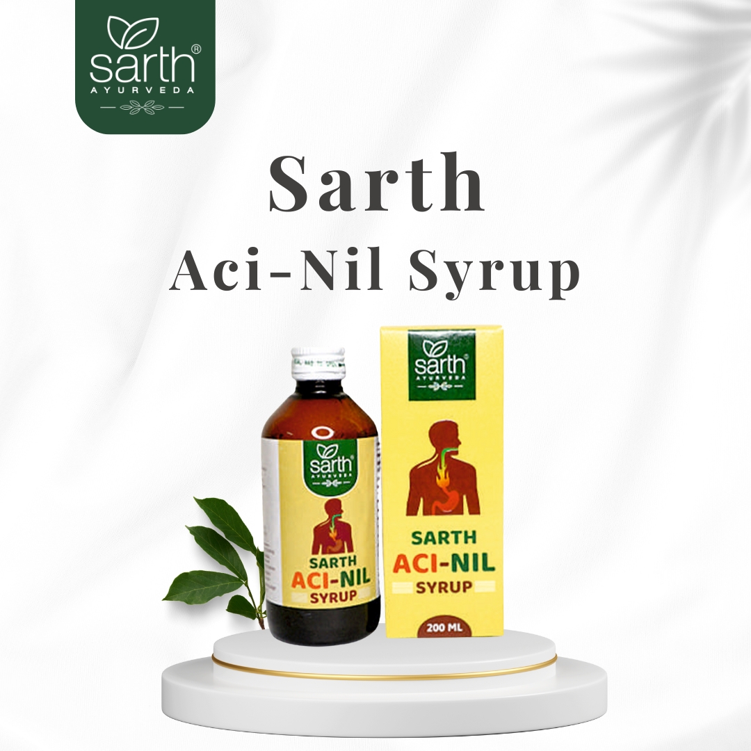 Sarth Aci-Nil Syrup 200 ML