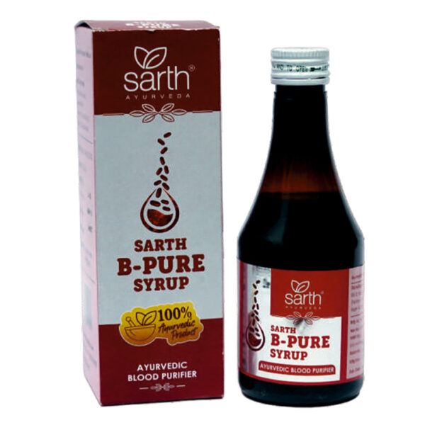 Sarth B-Pure Syrup 200 ML - Image 2