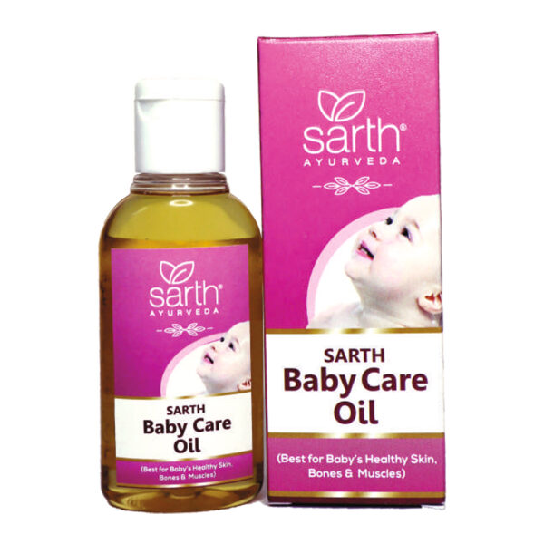 Sarth Baby Care Oil 50 ML - Image 2