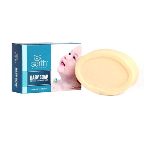 Sarth Baby Soap 100 GM - Image 2