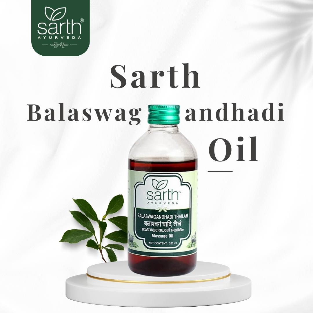 Balaswagandhadi Thailam 200 ML