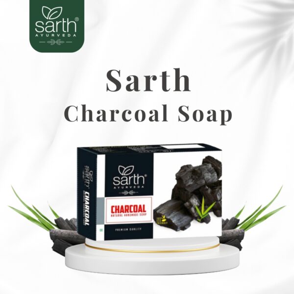 Charcoal Soap 100 GM