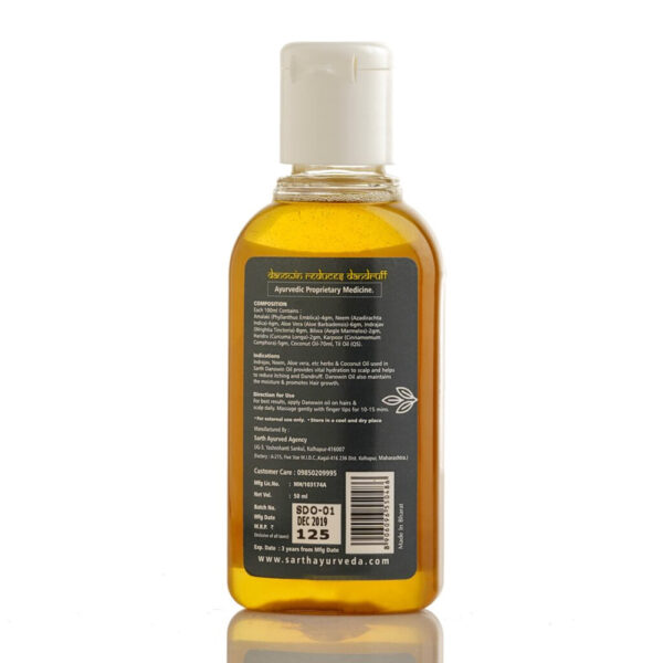 Sarth Danowin Oil 50 ML - Image 3