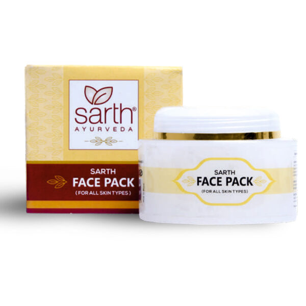Sarth Face Pack Cream - Image 2