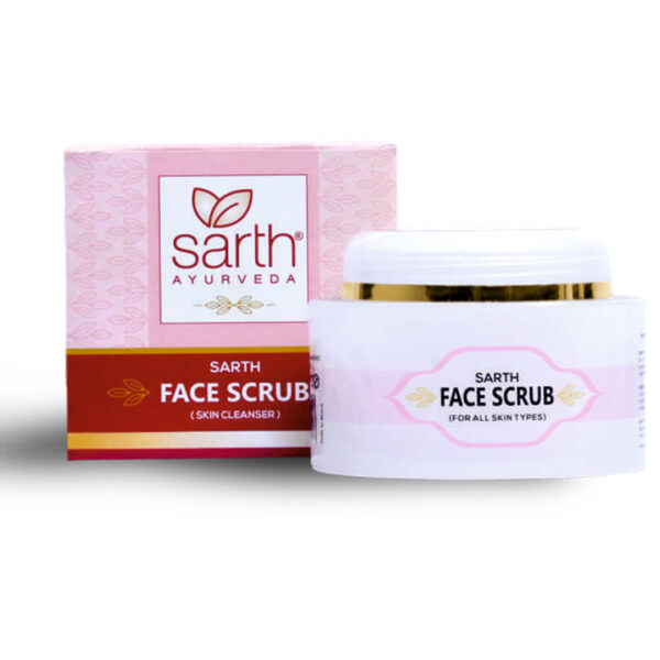 Sarth Face Scrub Gel - Image 2