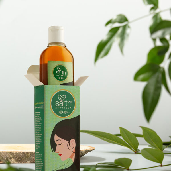 Sarth Hair Care Oil - Image 3