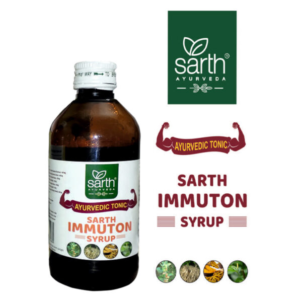 Sarth Immuton Syrup 100 ML - Image 2