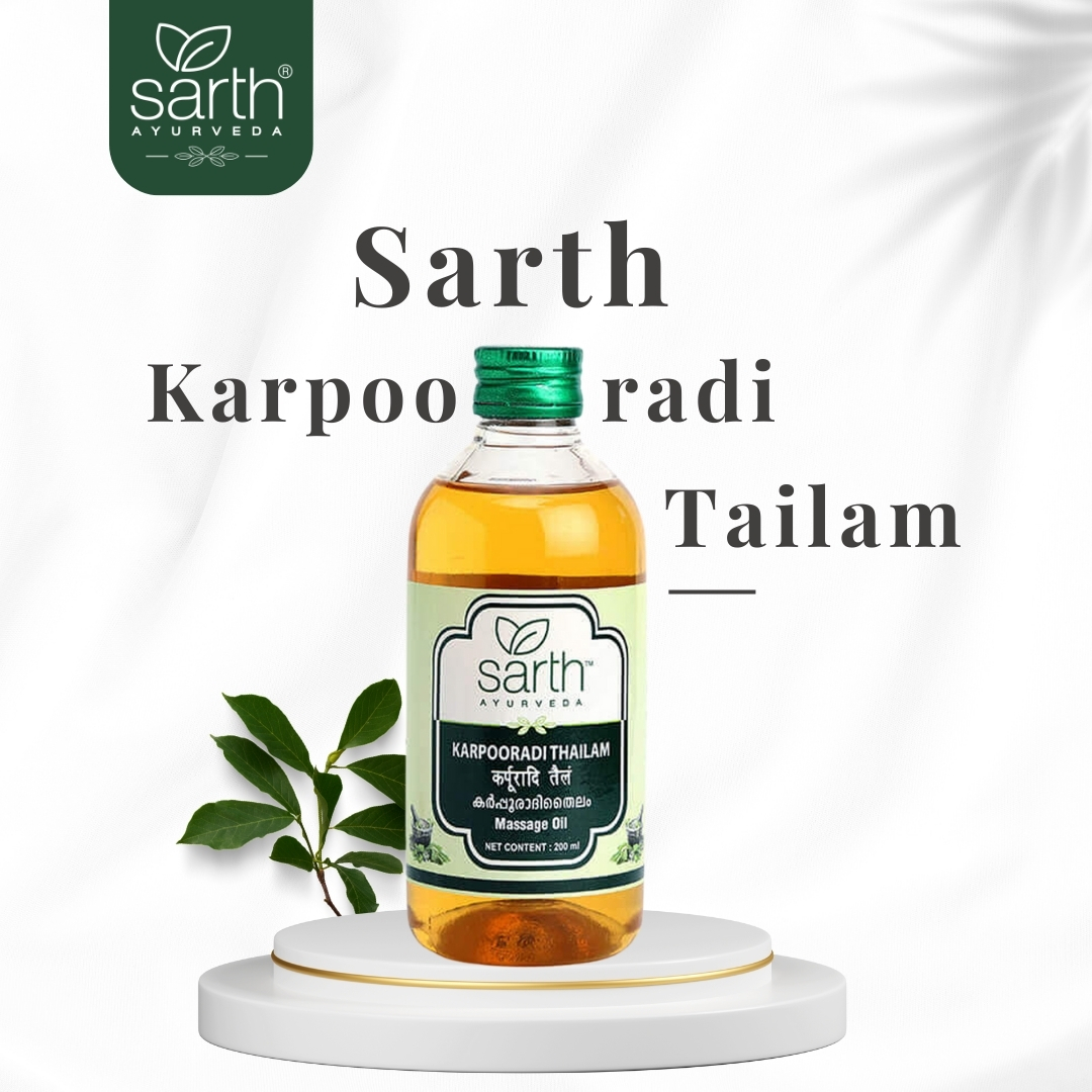 Karpooradi Thailam 200 ML