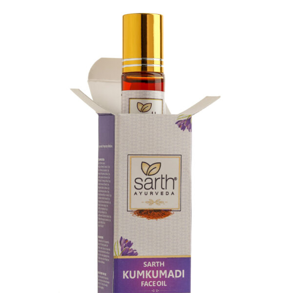 Sarth Kumkumadi Face Oil 10 ML - Image 2