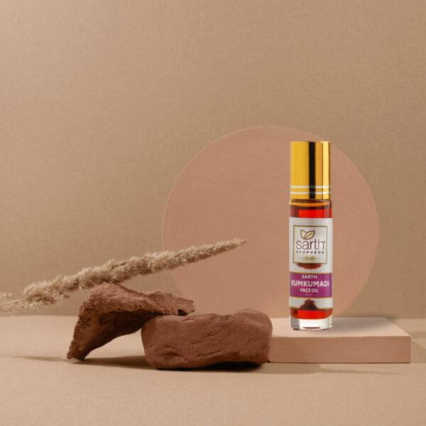 Sarth Kumkumadi Face Oil 10 ML - Image 4